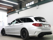 AMG Cクラス C43 4MATIC ﾅｲﾄ&ﾚｰﾀﾞｰSP　後期 黒革 純正ﾅﾋﾞTV ﾌﾞﾙﾒｽﾀｰS ﾍｯﾄﾞｱｯﾌﾟD Bｶﾒﾗ 自動ﾃｰﾙｹﾞｰﾄ&ﾌｯﾄﾄﾗﾝｸｵｰﾌﾟﾅｰ LEDﾍｯﾄﾞﾗｲﾄ AMGｴｱﾛ&19AW AMGｴｸﾞｿﾞｰｽﾄ　2年保証付
