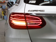 AMG Cクラス C43 4MATIC ﾅｲﾄ&ﾚｰﾀﾞｰSP　後期 黒革 純正ﾅﾋﾞTV ﾌﾞﾙﾒｽﾀｰS ﾍｯﾄﾞｱｯﾌﾟD Bｶﾒﾗ 自動ﾃｰﾙｹﾞｰﾄ&ﾌｯﾄﾄﾗﾝｸｵｰﾌﾟﾅｰ LEDﾍｯﾄﾞﾗｲﾄ AMGｴｱﾛ&19AW AMGｴｸﾞｿﾞｰｽﾄ　2年保証付