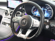 AMG Cクラス C43 4MATIC ﾅｲﾄ&ﾚｰﾀﾞｰSP　後期 黒革 純正ﾅﾋﾞTV ﾌﾞﾙﾒｽﾀｰS ﾍｯﾄﾞｱｯﾌﾟD Bｶﾒﾗ 自動ﾃｰﾙｹﾞｰﾄ&ﾌｯﾄﾄﾗﾝｸｵｰﾌﾟﾅｰ LEDﾍｯﾄﾞﾗｲﾄ AMGｴｱﾛ&19AW AMGｴｸﾞｿﾞｰｽﾄ　2年保証付