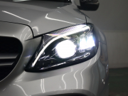 AMG Cクラス C43 4MATIC ﾅｲﾄ&ﾚｰﾀﾞｰSP　後期 黒革 純正ﾅﾋﾞTV ﾌﾞﾙﾒｽﾀｰS ﾍｯﾄﾞｱｯﾌﾟD Bｶﾒﾗ 自動ﾃｰﾙｹﾞｰﾄ&ﾌｯﾄﾄﾗﾝｸｵｰﾌﾟﾅｰ LEDﾍｯﾄﾞﾗｲﾄ AMGｴｱﾛ&19AW AMGｴｸﾞｿﾞｰｽﾄ　2年保証付