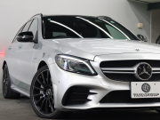 AMG Cクラス C43 4MATIC ﾅｲﾄ&ﾚｰﾀﾞｰSP　後期 黒革 純正ﾅﾋﾞTV ﾌﾞﾙﾒｽﾀｰS ﾍｯﾄﾞｱｯﾌﾟD Bｶﾒﾗ 自動ﾃｰﾙｹﾞｰﾄ&ﾌｯﾄﾄﾗﾝｸｵｰﾌﾟﾅｰ LEDﾍｯﾄﾞﾗｲﾄ AMGｴｱﾛ&19AW AMGｴｸﾞｿﾞｰｽﾄ　2年保証付