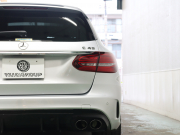AMG Cクラス C43 4MATIC ﾅｲﾄ&ﾚｰﾀﾞｰSP　後期 黒革 純正ﾅﾋﾞTV ﾌﾞﾙﾒｽﾀｰS ﾍｯﾄﾞｱｯﾌﾟD Bｶﾒﾗ 自動ﾃｰﾙｹﾞｰﾄ&ﾌｯﾄﾄﾗﾝｸｵｰﾌﾟﾅｰ LEDﾍｯﾄﾞﾗｲﾄ AMGｴｱﾛ&19AW AMGｴｸﾞｿﾞｰｽﾄ　2年保証付