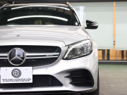 AMG Cクラス C43 4MATIC ﾅｲﾄ&ﾚｰﾀﾞｰSP　後期 黒革 純正ﾅﾋﾞTV ﾌﾞﾙﾒｽﾀｰS ﾍｯﾄﾞｱｯﾌﾟD Bｶﾒﾗ 自動ﾃｰﾙｹﾞｰﾄ&ﾌｯﾄﾄﾗﾝｸｵｰﾌﾟﾅｰ LEDﾍｯﾄﾞﾗｲﾄ AMGｴｱﾛ&19AW AMGｴｸﾞｿﾞｰｽﾄ　2年保証付