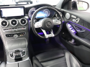AMG Cクラス C43 4MATIC ﾅｲﾄ&ﾚｰﾀﾞｰSP　後期 黒革 純正ﾅﾋﾞTV ﾌﾞﾙﾒｽﾀｰS ﾍｯﾄﾞｱｯﾌﾟD Bｶﾒﾗ 自動ﾃｰﾙｹﾞｰﾄ&ﾌｯﾄﾄﾗﾝｸｵｰﾌﾟﾅｰ LEDﾍｯﾄﾞﾗｲﾄ AMGｴｱﾛ&19AW AMGｴｸﾞｿﾞｰｽﾄ　2年保証付