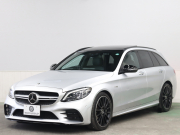 AMG Cクラス C43 4MATIC ﾅｲﾄ&ﾚｰﾀﾞｰSP　後期 黒革 純正ﾅﾋﾞTV ﾌﾞﾙﾒｽﾀｰS ﾍｯﾄﾞｱｯﾌﾟD Bｶﾒﾗ 自動ﾃｰﾙｹﾞｰﾄ&ﾌｯﾄﾄﾗﾝｸｵｰﾌﾟﾅｰ LEDﾍｯﾄﾞﾗｲﾄ AMGｴｱﾛ&19AW AMGｴｸﾞｿﾞｰｽﾄ　2年保証付