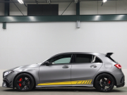 AMG Aクラス A45S 4MATIC+ Edition1 AMGｱﾄﾞﾊﾞﾝｽﾄﾞ&ﾊﾟﾌｫｰﾏﾝｽPKG　200台限定車 黒/灰革 ﾍﾞﾝﾁﾚｰﾀｰ 純正ﾅﾋﾞTV HUD 360ｶﾒﾗ ｱﾄﾞﾊﾞﾝｽﾄﾞｻｳﾝﾄﾞ LEDﾍｯﾄﾞﾗｲﾄ AMGﾊﾟﾌｫｰﾏﾝｽEX AMGﾊﾟﾌｫｰﾏﾝｽｼｰﾄ 専用ｲﾝﾃﾘｱﾄﾘﾑ 専用ｴｱﾛ＆19AW　2年保証