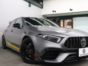 AMG Aクラス A45S 4MATIC+ Edition1 AMGｱﾄﾞﾊﾞﾝｽﾄﾞ&ﾊﾟﾌｫｰﾏﾝｽPKG　200台限定車 黒/灰革 ﾍﾞﾝﾁﾚｰﾀｰ 純正ﾅﾋﾞTV HUD 360ｶﾒﾗ ｱﾄﾞﾊﾞﾝｽﾄﾞｻｳﾝﾄﾞ LEDﾍｯﾄﾞﾗｲﾄ AMGﾊﾟﾌｫｰﾏﾝｽEX AMGﾊﾟﾌｫｰﾏﾝｽｼｰﾄ 専用ｲﾝﾃﾘｱﾄﾘﾑ 専用ｴｱﾛ＆19AW　2年保証