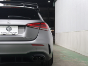 AMG Aクラス A45S 4MATIC+ Edition1 AMGｱﾄﾞﾊﾞﾝｽﾄﾞ&ﾊﾟﾌｫｰﾏﾝｽPKG　200台限定車 黒/灰革 ﾍﾞﾝﾁﾚｰﾀｰ 純正ﾅﾋﾞTV HUD 360ｶﾒﾗ ｱﾄﾞﾊﾞﾝｽﾄﾞｻｳﾝﾄﾞ LEDﾍｯﾄﾞﾗｲﾄ AMGﾊﾟﾌｫｰﾏﾝｽEX AMGﾊﾟﾌｫｰﾏﾝｽｼｰﾄ 専用ｲﾝﾃﾘｱﾄﾘﾑ 専用ｴｱﾛ＆19AW　2年保証