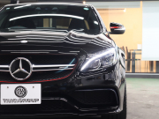 AMG Cクラス C63S Edition1 ｴｸｽｸﾙｰｼﾌﾞ&ﾚｰﾀﾞｰSP　350台限定車 1ｵｰﾅｰ 510ps  Pｽﾀ ECO 専用ｼｰﾄ HDDﾅﾋﾞTV Brumesterｻｳﾝﾄﾞ 自動ﾄﾗﾝｸ&ﾌｯﾄﾄﾗﾝｸOPﾅｰ ﾊﾟﾌｫｰﾏﾝｽEX ﾊﾟﾌｫｰﾏﾝｽｽﾃｱﾘﾝｸﾞ AMGｴｱﾛ&専用19AW　2年保証付