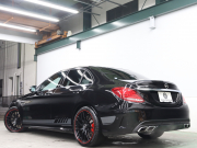 AMG Cクラス C63S Edition1 ｴｸｽｸﾙｰｼﾌﾞ&ﾚｰﾀﾞｰSP　350台限定車 1ｵｰﾅｰ 510ps  Pｽﾀ ECO 専用ｼｰﾄ HDDﾅﾋﾞTV Brumesterｻｳﾝﾄﾞ 自動ﾄﾗﾝｸ&ﾌｯﾄﾄﾗﾝｸOPﾅｰ ﾊﾟﾌｫｰﾏﾝｽEX ﾊﾟﾌｫｰﾏﾝｽｽﾃｱﾘﾝｸﾞ AMGｴｱﾛ&専用19AW　2年保証付
