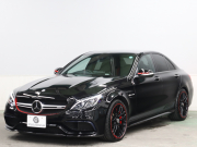 AMG Cクラス C63S Edition1 ｴｸｽｸﾙｰｼﾌﾞ&ﾚｰﾀﾞｰSP　350台限定車 1ｵｰﾅｰ 510ps  Pｽﾀ ECO 専用ｼｰﾄ HDDﾅﾋﾞTV Brumesterｻｳﾝﾄﾞ 自動ﾄﾗﾝｸ&ﾌｯﾄﾄﾗﾝｸOPﾅｰ ﾊﾟﾌｫｰﾏﾝｽEX ﾊﾟﾌｫｰﾏﾝｽｽﾃｱﾘﾝｸﾞ AMGｴｱﾛ&専用19AW　2年保証付