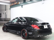 AMG Cクラス C63S Edition1 ｴｸｽｸﾙｰｼﾌﾞ&ﾚｰﾀﾞｰSP　350台限定車 1ｵｰﾅｰ 510ps  Pｽﾀ ECO 専用ｼｰﾄ HDDﾅﾋﾞTV Brumesterｻｳﾝﾄﾞ 自動ﾄﾗﾝｸ&ﾌｯﾄﾄﾗﾝｸOPﾅｰ ﾊﾟﾌｫｰﾏﾝｽEX ﾊﾟﾌｫｰﾏﾝｽｽﾃｱﾘﾝｸﾞ AMGｴｱﾛ&専用19AW　2年保証付