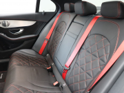 AMG Cクラス C63S Edition1 ｴｸｽｸﾙｰｼﾌﾞ&ﾚｰﾀﾞｰSP　350台限定車 1ｵｰﾅｰ 510ps  Pｽﾀ ECO 専用ｼｰﾄ HDDﾅﾋﾞTV Brumesterｻｳﾝﾄﾞ 自動ﾄﾗﾝｸ&ﾌｯﾄﾄﾗﾝｸOPﾅｰ ﾊﾟﾌｫｰﾏﾝｽEX ﾊﾟﾌｫｰﾏﾝｽｽﾃｱﾘﾝｸﾞ AMGｴｱﾛ&専用19AW　2年保証付