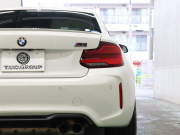BMW Mシリーズ M2 ｺﾝﾍﾟﾃｨｼｮﾝ　1ｵﾅ 後期LCI ｺﾝﾌｫｰﾄA ｲﾝﾃﾘｼﾞｪﾝﾄS 黒革 純正Idriveﾅﾋﾞ harman/kardonｻｳﾝﾄﾞ Bｶﾒﾗ LEDﾍｯﾄﾞﾗｲﾄ Mｽﾎﾟｰﾂﾚｻﾞｰｽﾃｱﾘﾝｸﾞ Mｽﾎﾟｰﾂｴｷｿﾞｰｽﾄ Mﾌﾞﾚｰｷｷｬﾘﾊﾟｰ Mｴｱﾛ&19ｲﾝﾁAW　2年保証付