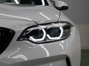 BMW Mシリーズ M2 ｺﾝﾍﾟﾃｨｼｮﾝ　1ｵﾅ 後期LCI ｺﾝﾌｫｰﾄA ｲﾝﾃﾘｼﾞｪﾝﾄS 黒革 純正Idriveﾅﾋﾞ harman/kardonｻｳﾝﾄﾞ Bｶﾒﾗ LEDﾍｯﾄﾞﾗｲﾄ Mｽﾎﾟｰﾂﾚｻﾞｰｽﾃｱﾘﾝｸﾞ Mｽﾎﾟｰﾂｴｷｿﾞｰｽﾄ Mﾌﾞﾚｰｷｷｬﾘﾊﾟｰ Mｴｱﾛ&19ｲﾝﾁAW　2年保証付