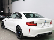 BMW Mシリーズ M2 ﾍﾞｰｽｸﾞﾚｰﾄﾞ 6速MT　ｺﾝﾌｫｰﾄA ｲﾝﾃﾘｼﾞｪﾝﾄS 黒革 純正Idriveﾅﾋﾞ harman/kardon Bｶﾒﾗ LEDﾍｯﾄﾞﾗｲﾄ ｶｰﾎﾞﾝｲﾝﾃﾘｱ ﾃﾞｭｱﾙｴｷｿﾞｰｽﾄﾃｰﾙﾊﾟｲﾌﾟ Mｽﾎﾟｰﾂｽﾃｱﾘﾝｸﾞ Mﾌﾞﾚｰｷｷｬﾘﾊﾟｰ Mｴｱﾛ&19ｲﾝﾁAW　2年保証付