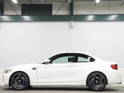 BMW Mシリーズ M2 ﾍﾞｰｽｸﾞﾚｰﾄﾞ 6速MT　ｺﾝﾌｫｰﾄA ｲﾝﾃﾘｼﾞｪﾝﾄS 黒革 純正Idriveﾅﾋﾞ harman/kardon Bｶﾒﾗ LEDﾍｯﾄﾞﾗｲﾄ ｶｰﾎﾞﾝｲﾝﾃﾘｱ ﾃﾞｭｱﾙｴｷｿﾞｰｽﾄﾃｰﾙﾊﾟｲﾌﾟ Mｽﾎﾟｰﾂｽﾃｱﾘﾝｸﾞ Mﾌﾞﾚｰｷｷｬﾘﾊﾟｰ Mｴｱﾛ&19ｲﾝﾁAW　2年保証付