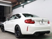 BMW Mシリーズ M2 ﾍﾞｰｽｸﾞﾚｰﾄﾞ 6速MT　ｺﾝﾌｫｰﾄA ｲﾝﾃﾘｼﾞｪﾝﾄS 黒革 純正Idriveﾅﾋﾞ harman/kardon Bｶﾒﾗ LEDﾍｯﾄﾞﾗｲﾄ ｶｰﾎﾞﾝｲﾝﾃﾘｱ ﾃﾞｭｱﾙｴｷｿﾞｰｽﾄﾃｰﾙﾊﾟｲﾌﾟ Mｽﾎﾟｰﾂｽﾃｱﾘﾝｸﾞ Mﾌﾞﾚｰｷｷｬﾘﾊﾟｰ Mｴｱﾛ&19ｲﾝﾁAW　2年保証付