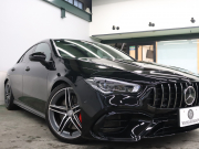 AMG CLAクラス CLA45S 4MATIC+ AMGｱﾄﾞﾊﾞﾝｽﾄﾞ&ﾊﾟﾌｫｰﾏﾝｽPKG　赤/黒革 ﾊﾟﾌｫｰﾏﾝｽｼｰﾄ ﾋｰﾀｰ＆ｸｰﾗｰ ﾊﾟﾉﾗﾏSR HDDﾅﾋﾞTV BTｵｰﾃﾞｨｵ 360ｶﾒﾗ HUD 自動Rｹﾞｰﾄ&ﾊﾝｽﾞﾌﾘｰA ｱﾄﾞﾊﾞﾝｽﾄﾞｽﾋﾟｰｶｰ 19AW ﾊﾟﾌｫｰﾏﾝｽEX　2年保証付