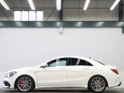 AMG CLAクラス CLA45 4MATIC AMGｱﾄﾞﾊﾞﾝｽﾄﾞ&ﾚｰﾀﾞｰSP　AMGﾊﾟﾌｫｰﾏﾝｽｼｰﾄ 黒革 ｼｰﾄﾋｰﾀｰ 純正HDDﾅﾋﾞTV Bluetooth Carplay Bｶﾒﾗ LEDﾊｲﾊﾟﾌｫｰﾏﾝｽﾍｯﾄﾞﾗｲﾄ AMGﾊﾟﾌｫｰﾏﾝｽEX AMGｻｽﾍﾟﾝｼｮﾝ  AMGｴｱﾛ&18ｲﾝﾁAW　2年保証付