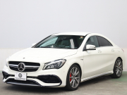 AMG CLAクラス CLA45 4MATIC AMGｱﾄﾞﾊﾞﾝｽﾄﾞ&ﾚｰﾀﾞｰSP　AMGﾊﾟﾌｫｰﾏﾝｽｼｰﾄ 黒革 ｼｰﾄﾋｰﾀｰ 純正HDDﾅﾋﾞTV Bluetooth Carplay Bｶﾒﾗ LEDﾊｲﾊﾟﾌｫｰﾏﾝｽﾍｯﾄﾞﾗｲﾄ AMGﾊﾟﾌｫｰﾏﾝｽEX AMGｻｽﾍﾟﾝｼｮﾝ  AMGｴｱﾛ&18ｲﾝﾁAW　2年保証付