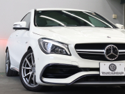 AMG CLAクラス CLA45 4MATIC AMGｱﾄﾞﾊﾞﾝｽﾄﾞ&ﾚｰﾀﾞｰSP　AMGﾊﾟﾌｫｰﾏﾝｽｼｰﾄ 黒革 ｼｰﾄﾋｰﾀｰ 純正HDDﾅﾋﾞTV Bluetooth Carplay Bｶﾒﾗ LEDﾊｲﾊﾟﾌｫｰﾏﾝｽﾍｯﾄﾞﾗｲﾄ AMGﾊﾟﾌｫｰﾏﾝｽEX AMGｻｽﾍﾟﾝｼｮﾝ  AMGｴｱﾛ&18ｲﾝﾁAW　2年保証付