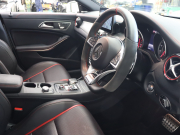 AMG CLAクラス CLA45 4MATIC AMGｱﾄﾞﾊﾞﾝｽﾄﾞ&ﾚｰﾀﾞｰSP　AMGﾊﾟﾌｫｰﾏﾝｽｼｰﾄ 黒革 ｼｰﾄﾋｰﾀｰ 純正HDDﾅﾋﾞTV Bluetooth Carplay Bｶﾒﾗ LEDﾊｲﾊﾟﾌｫｰﾏﾝｽﾍｯﾄﾞﾗｲﾄ AMGﾊﾟﾌｫｰﾏﾝｽEX AMGｻｽﾍﾟﾝｼｮﾝ  AMGｴｱﾛ&18ｲﾝﾁAW　2年保証付