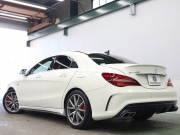 AMG CLAクラス CLA45 4MATIC AMGｱﾄﾞﾊﾞﾝｽﾄﾞ&ﾚｰﾀﾞｰSP　AMGﾊﾟﾌｫｰﾏﾝｽｼｰﾄ 黒革 ｼｰﾄﾋｰﾀｰ 純正HDDﾅﾋﾞTV Bluetooth Carplay Bｶﾒﾗ LEDﾊｲﾊﾟﾌｫｰﾏﾝｽﾍｯﾄﾞﾗｲﾄ AMGﾊﾟﾌｫｰﾏﾝｽEX AMGｻｽﾍﾟﾝｼｮﾝ  AMGｴｱﾛ&18ｲﾝﾁAW　2年保証付