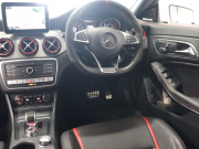 AMG CLAクラス CLA45 4MATIC AMGｱﾄﾞﾊﾞﾝｽﾄﾞ&ﾚｰﾀﾞｰSP　AMGﾊﾟﾌｫｰﾏﾝｽｼｰﾄ 黒革 ｼｰﾄﾋｰﾀｰ 純正HDDﾅﾋﾞTV Bluetooth Carplay Bｶﾒﾗ LEDﾊｲﾊﾟﾌｫｰﾏﾝｽﾍｯﾄﾞﾗｲﾄ AMGﾊﾟﾌｫｰﾏﾝｽEX AMGｻｽﾍﾟﾝｼｮﾝ  AMGｴｱﾛ&18ｲﾝﾁAW　2年保証付