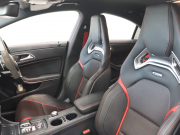 AMG CLAクラス CLA45 4MATIC AMGｱﾄﾞﾊﾞﾝｽﾄﾞ&ﾚｰﾀﾞｰSP　AMGﾊﾟﾌｫｰﾏﾝｽｼｰﾄ 黒革 ｼｰﾄﾋｰﾀｰ 純正HDDﾅﾋﾞTV Bluetooth Carplay Bｶﾒﾗ LEDﾊｲﾊﾟﾌｫｰﾏﾝｽﾍｯﾄﾞﾗｲﾄ AMGﾊﾟﾌｫｰﾏﾝｽEX AMGｻｽﾍﾟﾝｼｮﾝ  AMGｴｱﾛ&18ｲﾝﾁAW　2年保証付