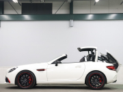 AMG SLC SLC43 ﾚｯﾄﾞｱｰﾄEdition ﾚｰﾀﾞｰSP　黒/銀革 ｴｱｽｶｰﾌ ﾋｰﾀｰ 純正ﾅﾋﾞTV Bｶﾒﾗ Carplay LEDｲﾝﾃﾘｼﾞｪﾝﾄﾗｲﾄ ﾚｯﾄﾞｱｸｾﾝﾄﾊﾟｰﾂ AMGｽﾎﾟｰﾂｻｽﾍﾟﾝｼｮﾝ AMGﾊﾟﾌｫｰﾏﾝｽｽﾃｱﾘﾝｸﾞ AMGｶｰﾎﾞﾝｲﾝﾃﾘｱ AMGｶｰﾎﾞﾝｴｱﾛ&18AW　2年保証付