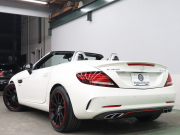 AMG SLC SLC43 ﾚｯﾄﾞｱｰﾄEdition ﾚｰﾀﾞｰSP　黒/銀革 ｴｱｽｶｰﾌ ﾋｰﾀｰ 純正ﾅﾋﾞTV Bｶﾒﾗ Carplay LEDｲﾝﾃﾘｼﾞｪﾝﾄﾗｲﾄ ﾚｯﾄﾞｱｸｾﾝﾄﾊﾟｰﾂ AMGｽﾎﾟｰﾂｻｽﾍﾟﾝｼｮﾝ AMGﾊﾟﾌｫｰﾏﾝｽｽﾃｱﾘﾝｸﾞ AMGｶｰﾎﾞﾝｲﾝﾃﾘｱ AMGｶｰﾎﾞﾝｴｱﾛ&18AW　2年保証付
