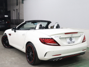 AMG SLC SLC43 ﾚｯﾄﾞｱｰﾄEdition ﾚｰﾀﾞｰSP　黒/銀革 ｴｱｽｶｰﾌ ﾋｰﾀｰ 純正ﾅﾋﾞTV Bｶﾒﾗ Carplay LEDｲﾝﾃﾘｼﾞｪﾝﾄﾗｲﾄ ﾚｯﾄﾞｱｸｾﾝﾄﾊﾟｰﾂ AMGｽﾎﾟｰﾂｻｽﾍﾟﾝｼｮﾝ AMGﾊﾟﾌｫｰﾏﾝｽｽﾃｱﾘﾝｸﾞ AMGｶｰﾎﾞﾝｲﾝﾃﾘｱ AMGｶｰﾎﾞﾝｴｱﾛ&18AW　2年保証付