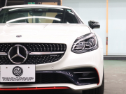 AMG SLC SLC43 ﾚｯﾄﾞｱｰﾄEdition ﾚｰﾀﾞｰSP　黒/銀革 ｴｱｽｶｰﾌ ﾋｰﾀｰ 純正ﾅﾋﾞTV Bｶﾒﾗ Carplay LEDｲﾝﾃﾘｼﾞｪﾝﾄﾗｲﾄ ﾚｯﾄﾞｱｸｾﾝﾄﾊﾟｰﾂ AMGｽﾎﾟｰﾂｻｽﾍﾟﾝｼｮﾝ AMGﾊﾟﾌｫｰﾏﾝｽｽﾃｱﾘﾝｸﾞ AMGｶｰﾎﾞﾝｲﾝﾃﾘｱ AMGｶｰﾎﾞﾝｴｱﾛ&18AW　2年保証付