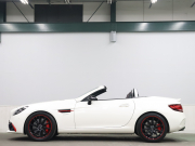 AMG SLC SLC43 ﾚｯﾄﾞｱｰﾄEdition ﾚｰﾀﾞｰSP　黒/銀革 ｴｱｽｶｰﾌ ﾋｰﾀｰ 純正ﾅﾋﾞTV Bｶﾒﾗ Carplay LEDｲﾝﾃﾘｼﾞｪﾝﾄﾗｲﾄ ﾚｯﾄﾞｱｸｾﾝﾄﾊﾟｰﾂ AMGｽﾎﾟｰﾂｻｽﾍﾟﾝｼｮﾝ AMGﾊﾟﾌｫｰﾏﾝｽｽﾃｱﾘﾝｸﾞ AMGｶｰﾎﾞﾝｲﾝﾃﾘｱ AMGｶｰﾎﾞﾝｴｱﾛ&18AW　2年保証付