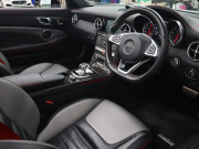 AMG SLC SLC43 ﾚｯﾄﾞｱｰﾄEdition ﾚｰﾀﾞｰSP　黒/銀革 ｴｱｽｶｰﾌ ﾋｰﾀｰ 純正ﾅﾋﾞTV Bｶﾒﾗ Carplay LEDｲﾝﾃﾘｼﾞｪﾝﾄﾗｲﾄ ﾚｯﾄﾞｱｸｾﾝﾄﾊﾟｰﾂ AMGｽﾎﾟｰﾂｻｽﾍﾟﾝｼｮﾝ AMGﾊﾟﾌｫｰﾏﾝｽｽﾃｱﾘﾝｸﾞ AMGｶｰﾎﾞﾝｲﾝﾃﾘｱ AMGｶｰﾎﾞﾝｴｱﾛ&18AW　2年保証付