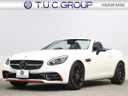 AMG SLC SLC43 ﾚｯﾄﾞｱｰﾄEdition ﾚｰﾀﾞｰSP　黒/銀革 ｴｱｽｶｰﾌ ﾋｰﾀｰ 純正ﾅﾋﾞTV Bｶﾒﾗ Carplay LEDｲﾝﾃﾘｼﾞｪﾝﾄﾗｲﾄ ﾚｯﾄﾞｱｸｾﾝﾄﾊﾟｰﾂ AMGｽﾎﾟｰﾂｻｽﾍﾟﾝｼｮﾝ AMGﾊﾟﾌｫｰﾏﾝｽｽﾃｱﾘﾝｸﾞ AMGｶｰﾎﾞﾝｲﾝﾃﾘｱ AMGｶｰﾎﾞﾝｴｱﾛ&18AW　2年保証付