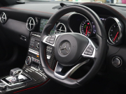 AMG SLC SLC43 ﾚｯﾄﾞｱｰﾄEdition ﾚｰﾀﾞｰSP　黒/銀革 ｴｱｽｶｰﾌ ﾋｰﾀｰ 純正ﾅﾋﾞTV Bｶﾒﾗ Carplay LEDｲﾝﾃﾘｼﾞｪﾝﾄﾗｲﾄ ﾚｯﾄﾞｱｸｾﾝﾄﾊﾟｰﾂ AMGｽﾎﾟｰﾂｻｽﾍﾟﾝｼｮﾝ AMGﾊﾟﾌｫｰﾏﾝｽｽﾃｱﾘﾝｸﾞ AMGｶｰﾎﾞﾝｲﾝﾃﾘｱ AMGｶｰﾎﾞﾝｴｱﾛ&18AW　2年保証付