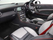 AMG SLC SLC43 ﾚｯﾄﾞｱｰﾄEdition ﾚｰﾀﾞｰSP　黒/銀革 ｴｱｽｶｰﾌ ﾋｰﾀｰ 純正ﾅﾋﾞTV Bｶﾒﾗ Carplay LEDｲﾝﾃﾘｼﾞｪﾝﾄﾗｲﾄ ﾚｯﾄﾞｱｸｾﾝﾄﾊﾟｰﾂ AMGｽﾎﾟｰﾂｻｽﾍﾟﾝｼｮﾝ AMGﾊﾟﾌｫｰﾏﾝｽｽﾃｱﾘﾝｸﾞ AMGｶｰﾎﾞﾝｲﾝﾃﾘｱ AMGｶｰﾎﾞﾝｴｱﾛ&18AW　2年保証付