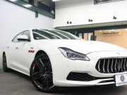 マセラティ クアトロポルテ ｸﾞﾗﾝﾙｯｿ ﾍﾞｰｽｸﾞﾚｰﾄﾞ　後期 ｺﾝﾋﾞ革 ﾍﾞﾝﾁﾚｰﾀｰ ﾋｰﾀｰ ｻﾝﾙｰﾌ ﾅﾋﾞTV ﾊﾞｯｸｶﾒﾗ harman/kardon ACC ﾄﾗｲﾃﾞﾝﾄｽﾃｯﾁ 自動Rｹﾞｰﾄ&ﾊﾝｽﾞﾌﾘｰA ｽｶｲﾌｯｸｻｽﾍﾟﾝｼｮﾝ ﾚｯﾄﾞｷｬﾘﾊﾟｰ 21ｲﾝﾁAW(ｱﾄﾗﾝﾃ) 　2年保証付