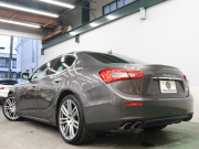 マセラティ ギブリ ﾍﾞｰｽｸﾞﾚｰﾄﾞ　赤革 ｻﾝﾙｰﾌ 純正SDﾅﾋﾞ ｸﾙｰｽﾞｺﾝﾄﾛｰﾙ Bｶﾒﾗ Bluetooth ｷｾﾉﾝﾍｯﾄﾞﾗｲﾄ ﾌﾞﾗｲﾝﾄﾞｽﾎﾟｯﾄ 自動Rｹﾞｰﾄ ｽﾎﾟｰﾂﾓｰﾄﾞ ﾚｯﾄﾞｷｬﾘﾊﾟｰ 純正20ｲﾝﾁAW(ｳﾗｰﾉ)　2年保証付