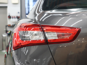 マセラティ ギブリ ﾍﾞｰｽｸﾞﾚｰﾄﾞ　赤革 ｻﾝﾙｰﾌ 純正SDﾅﾋﾞ ｸﾙｰｽﾞｺﾝﾄﾛｰﾙ Bｶﾒﾗ Bluetooth ｷｾﾉﾝﾍｯﾄﾞﾗｲﾄ ﾌﾞﾗｲﾝﾄﾞｽﾎﾟｯﾄ 自動Rｹﾞｰﾄ ｽﾎﾟｰﾂﾓｰﾄﾞ ﾚｯﾄﾞｷｬﾘﾊﾟｰ 純正20ｲﾝﾁAW(ｳﾗｰﾉ)　2年保証付