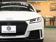 アウディ TT RS クーペ ｱｼｽﾀﾝｽPKGｱﾄﾞﾊﾞﾝｽﾄﾞ　黒革(Sｽﾎﾟｰﾂ) MMIﾅﾋﾞ Bｶﾒﾗ Bang&Olufsen ﾏﾄﾘｸｽLEDﾘｱ/ﾍｯﾄﾞﾗｲﾄ ｾﾗﾐｯｸﾃﾞｨｽｸﾌﾞﾚｰｷ(F) ﾏｸﾞﾈﾃｨｯｸﾗｲﾄﾞｻｽﾍﾟﾝｼｮﾝ 可変ﾊﾞﾙﾌﾞ 純正20ｲﾝﾁAW(ﾏｯﾄﾁﾀﾆｳﾑ)　2年保証付