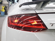 アウディ TT RS クーペ ｱｼｽﾀﾝｽPKGｱﾄﾞﾊﾞﾝｽﾄﾞ　黒革(Sｽﾎﾟｰﾂ) MMIﾅﾋﾞ Bｶﾒﾗ Bang&Olufsen ﾏﾄﾘｸｽLEDﾘｱ/ﾍｯﾄﾞﾗｲﾄ ｾﾗﾐｯｸﾃﾞｨｽｸﾌﾞﾚｰｷ(F) ﾏｸﾞﾈﾃｨｯｸﾗｲﾄﾞｻｽﾍﾟﾝｼｮﾝ 可変ﾊﾞﾙﾌﾞ 純正20ｲﾝﾁAW(ﾏｯﾄﾁﾀﾆｳﾑ)　2年保証付