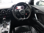 アウディ TT RS クーペ ｱｼｽﾀﾝｽPKGｱﾄﾞﾊﾞﾝｽﾄﾞ　黒革(Sｽﾎﾟｰﾂ) MMIﾅﾋﾞ Bｶﾒﾗ Bang&Olufsen ﾏﾄﾘｸｽLEDﾘｱ/ﾍｯﾄﾞﾗｲﾄ ｾﾗﾐｯｸﾃﾞｨｽｸﾌﾞﾚｰｷ(F) ﾏｸﾞﾈﾃｨｯｸﾗｲﾄﾞｻｽﾍﾟﾝｼｮﾝ 可変ﾊﾞﾙﾌﾞ 純正20ｲﾝﾁAW(ﾏｯﾄﾁﾀﾆｳﾑ)　2年保証付