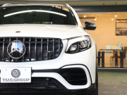 AMG GLC GLC63 4MATIC+ ﾚｻﾞｰEXC & ﾚｰﾀﾞｰSP　黒革 ﾊﾟﾉﾗﾏSR 純正ﾅﾋﾞTV ﾌﾞﾙﾒｽﾀｰS 360ｶﾒﾗ HUD LEDﾍｯﾄﾞﾗｲﾄ 自動Rｹﾞｰﾄ&ﾊﾝｽﾞﾌﾘｰA AMG強化ﾌﾞﾚｰｷ AMGｽﾎﾟｰﾂｴｸﾞｿﾞｰｽﾄ AMGｴｱﾛ&21ｲﾝﾁAW　2年保証付