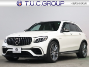 AMG GLC GLC63 4MATIC+ ﾚｻﾞｰEXC & ﾚｰﾀﾞｰSP　黒革 ﾊﾟﾉﾗﾏSR 純正ﾅﾋﾞTV ﾌﾞﾙﾒｽﾀｰS 360ｶﾒﾗ HUD LEDﾍｯﾄﾞﾗｲﾄ 自動Rｹﾞｰﾄ&ﾊﾝｽﾞﾌﾘｰA AMG強化ﾌﾞﾚｰｷ AMGｽﾎﾟｰﾂｴｸﾞｿﾞｰｽﾄ AMGｴｱﾛ&21ｲﾝﾁAW　2年保証付
