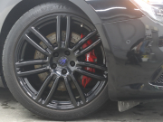 マセラティ ギブリ S ｸﾞﾗﾝｽﾎﾟｰﾂ ﾄﾞﾗｲﾊﾞｰｽﾞPKG　中期 黒革 ﾋｰﾀｰ 純正SDﾅﾋﾞ TV harman/kardon 360ｶﾒﾗ Carplay ACC LEDﾍｯﾄﾞﾗｲﾄ 自動Rｹﾞｰﾄ&ﾊﾝｽﾞﾌﾘｰA ｽｶｲﾌｯｸｻｽﾍﾟﾝｼｮﾝ 純正20ｲﾝﾁAW(ｳﾗｰﾉ)　2年保証付