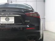 マセラティ ギブリ S ｸﾞﾗﾝｽﾎﾟｰﾂ ﾄﾞﾗｲﾊﾞｰｽﾞPKG　中期 黒革 ﾋｰﾀｰ 純正SDﾅﾋﾞ TV harman/kardon 360ｶﾒﾗ Carplay ACC LEDﾍｯﾄﾞﾗｲﾄ 自動Rｹﾞｰﾄ&ﾊﾝｽﾞﾌﾘｰA ｽｶｲﾌｯｸｻｽﾍﾟﾝｼｮﾝ 純正20ｲﾝﾁAW(ｳﾗｰﾉ)　2年保証付