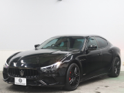 マセラティ ギブリ S ｸﾞﾗﾝｽﾎﾟｰﾂ ﾄﾞﾗｲﾊﾞｰｽﾞPKG　中期 黒革 ﾋｰﾀｰ 純正SDﾅﾋﾞ TV harman/kardon 360ｶﾒﾗ Carplay ACC LEDﾍｯﾄﾞﾗｲﾄ 自動Rｹﾞｰﾄ&ﾊﾝｽﾞﾌﾘｰA ｽｶｲﾌｯｸｻｽﾍﾟﾝｼｮﾝ 純正20ｲﾝﾁAW(ｳﾗｰﾉ)　2年保証付
